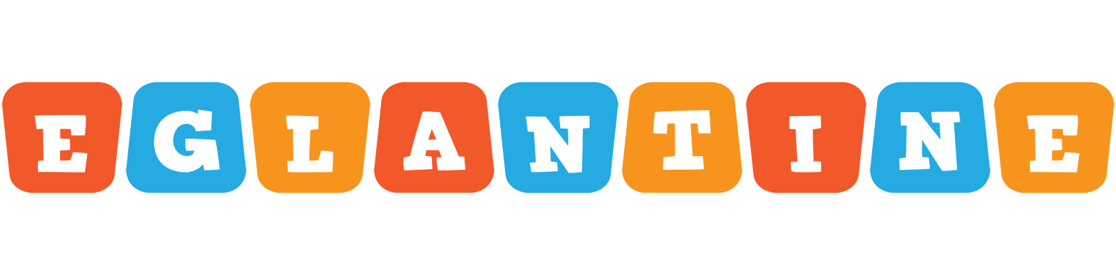 Eglantine comics logo