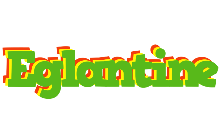Eglantine crocodile logo