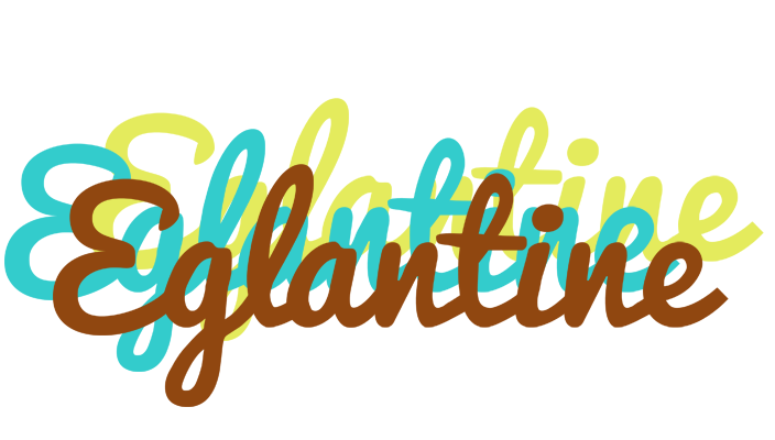 Eglantine cupcake logo
