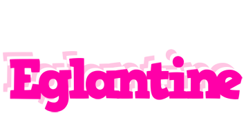 Eglantine dancing logo
