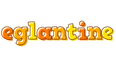 Eglantine desert logo