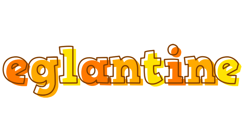 Eglantine desert logo