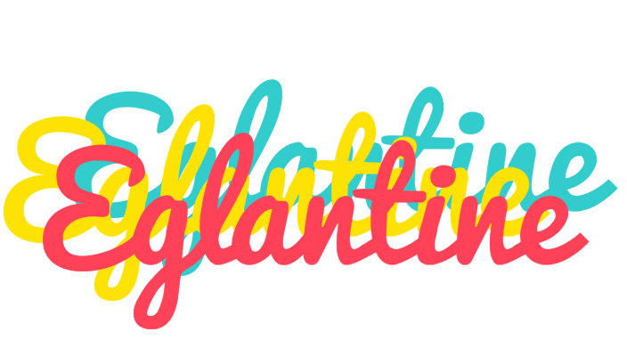 Eglantine disco logo
