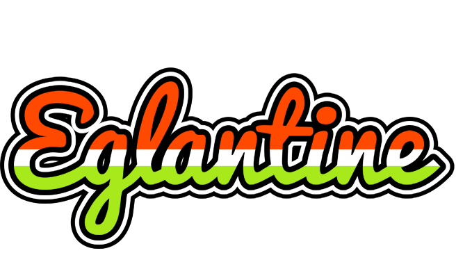 Eglantine exotic logo