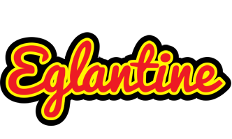 Eglantine fireman logo