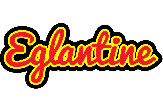 Eglantine fireman logo