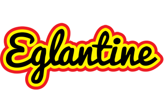 Eglantine flaming logo