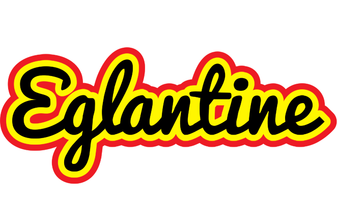 Eglantine flaming logo