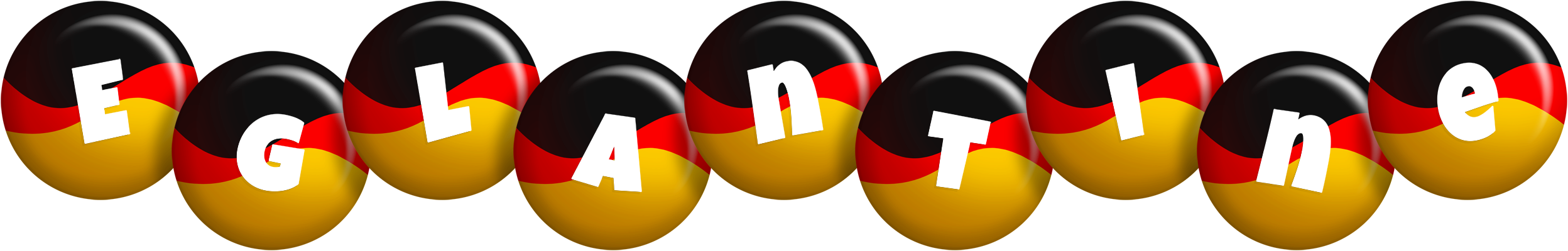 Eglantine german logo