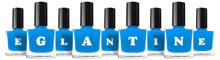 Eglantine glossy logo