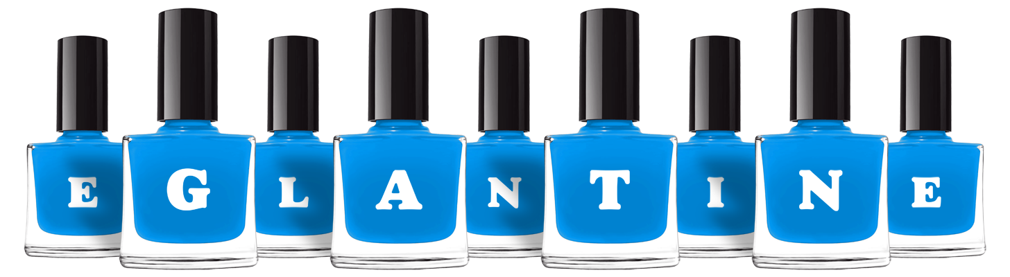 Eglantine glossy logo
