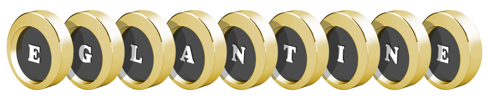 Eglantine gold logo