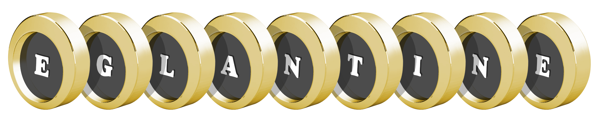 Eglantine gold logo