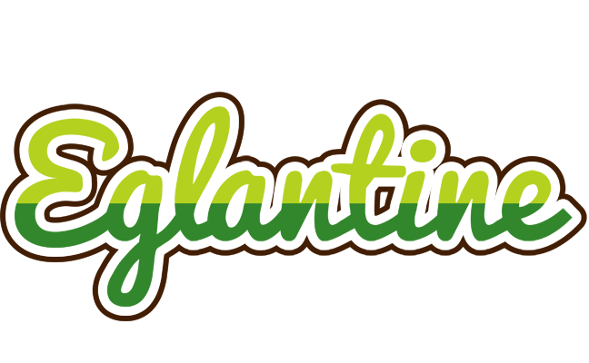 Eglantine golfing logo