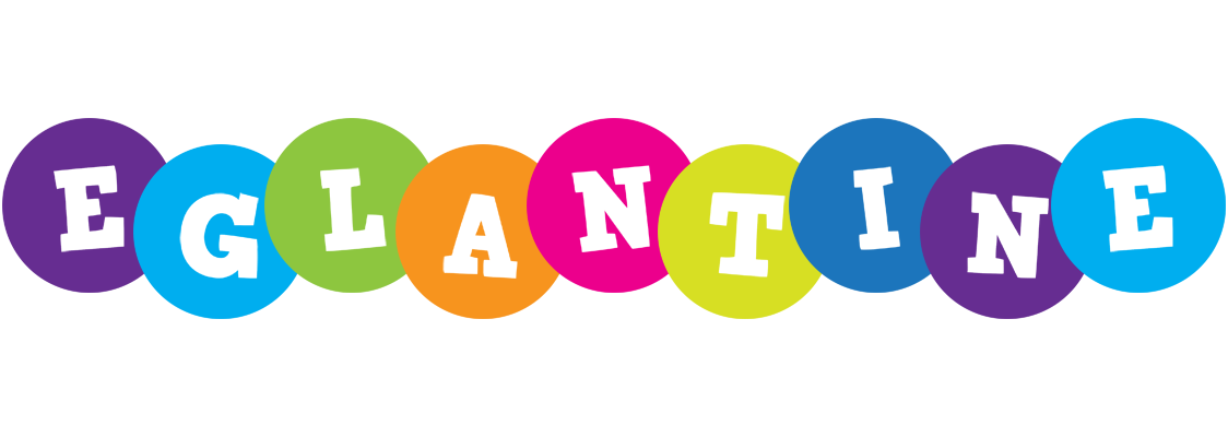 Eglantine happy logo