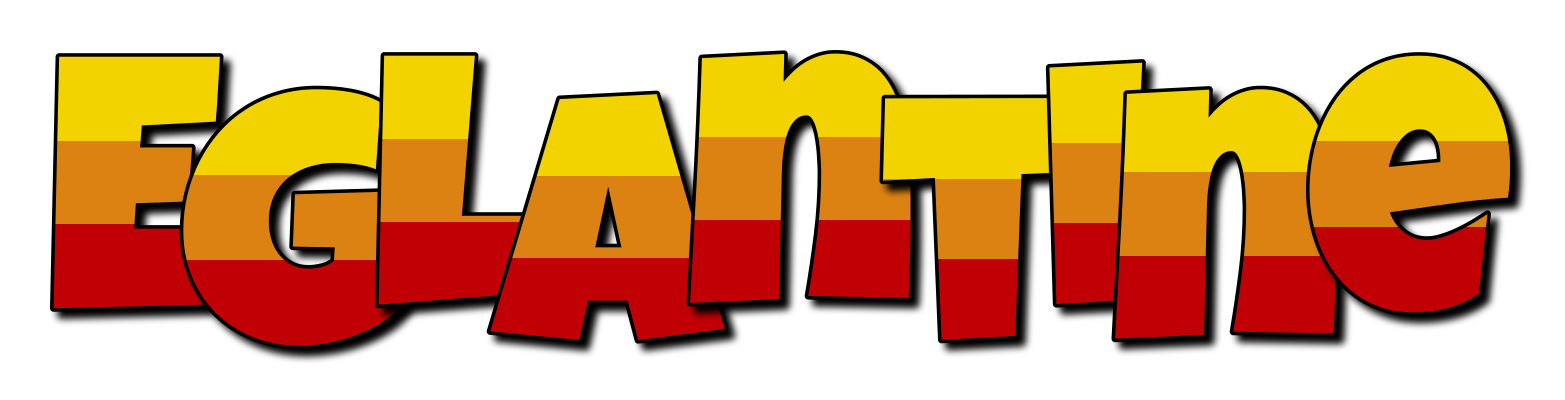 Eglantine jungle logo