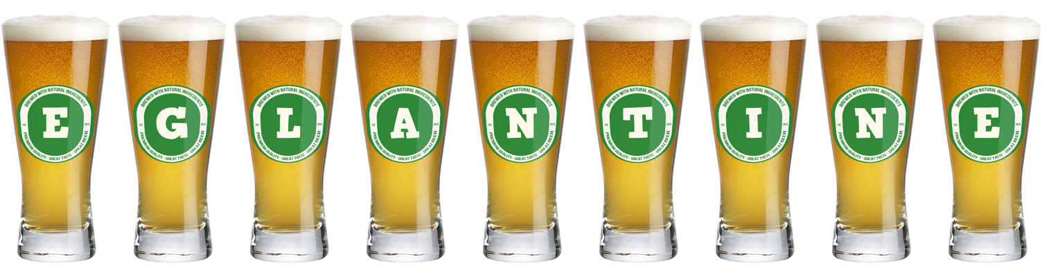Eglantine lager logo