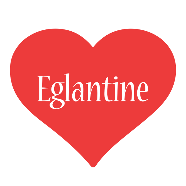 Eglantine love logo
