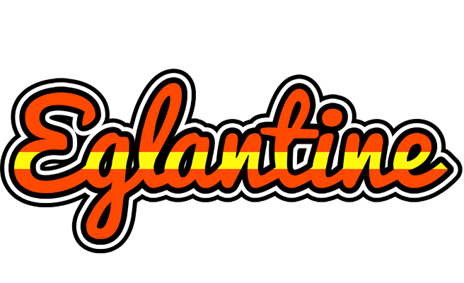 Eglantine madrid logo