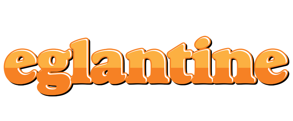 Eglantine orange logo