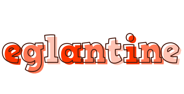 Eglantine paint logo