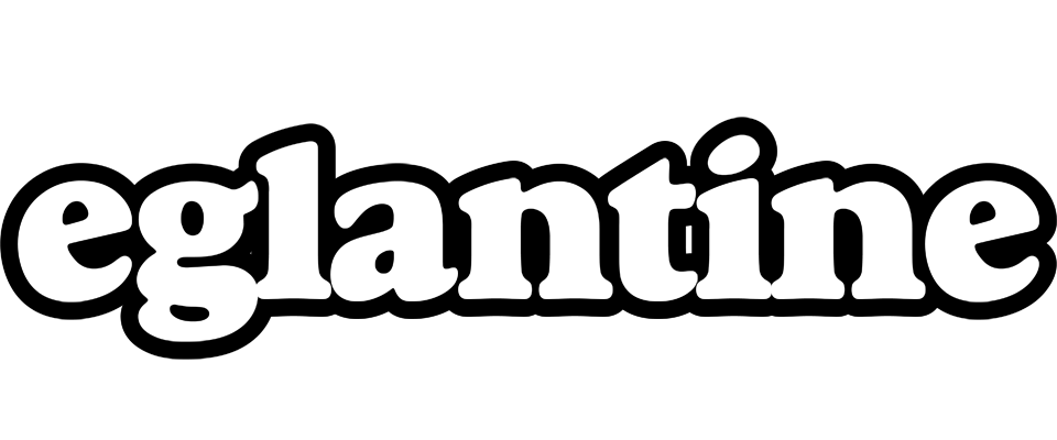 Eglantine panda logo