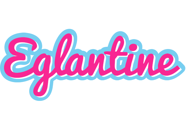 Eglantine popstar logo