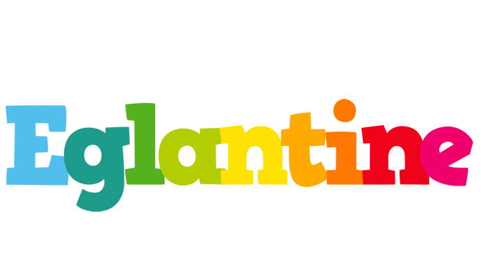 Eglantine rainbows logo