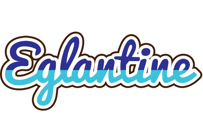 Eglantine raining logo