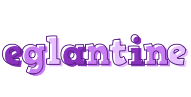Eglantine sensual logo