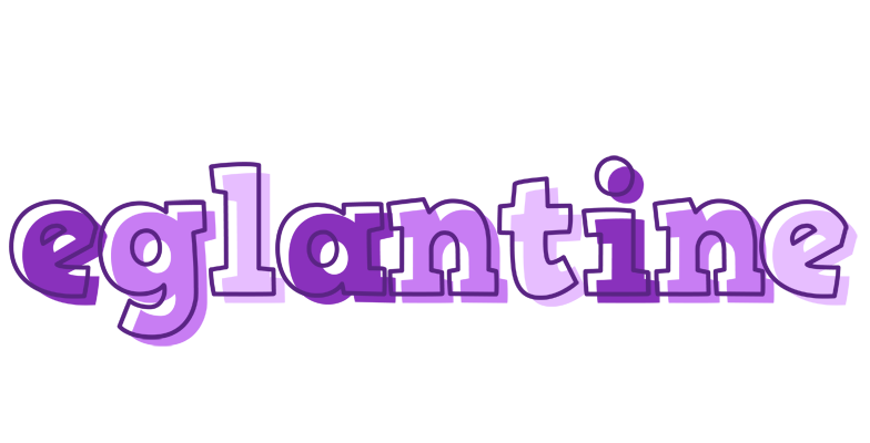 Eglantine sensual logo