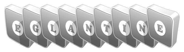 Eglantine silver logo
