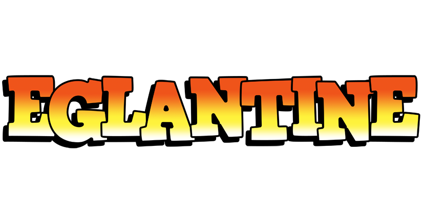 Eglantine sunset logo