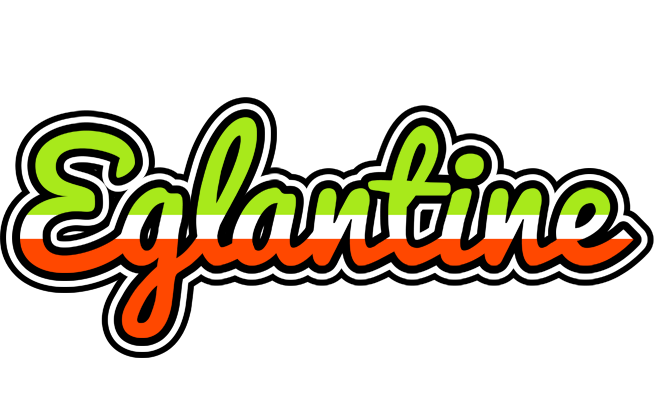 Eglantine superfun logo