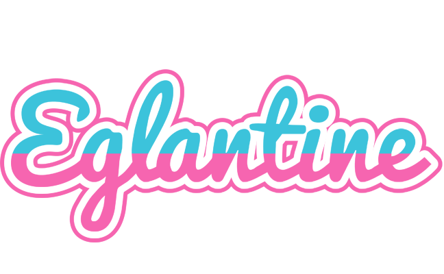 Eglantine woman logo