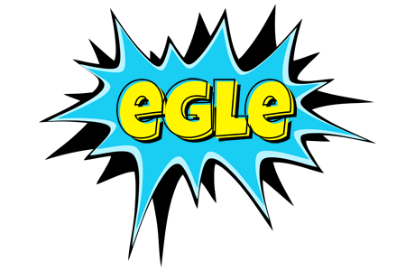 Egle amazing logo