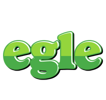 Egle apple logo