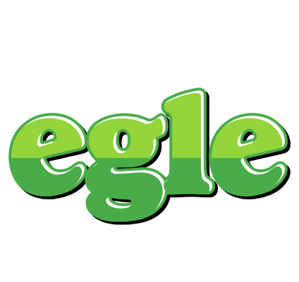 Egle apple logo
