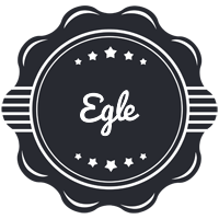 Egle badge logo