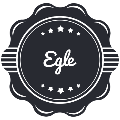 Egle badge logo