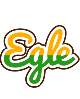 Egle banana logo