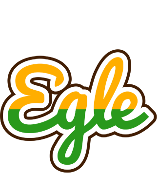 Egle banana logo