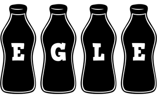 Egle bottle logo