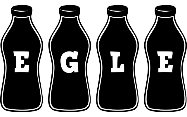Egle bottle logo