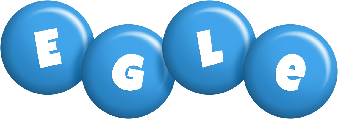 Egle candy-blue logo