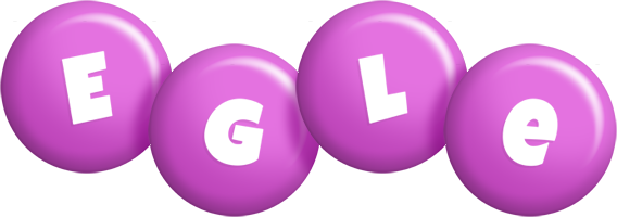 Egle candy-purple logo