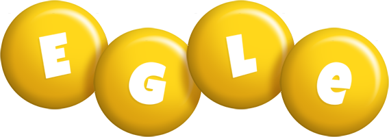 Egle candy-yellow logo