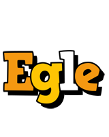 Egle cartoon logo