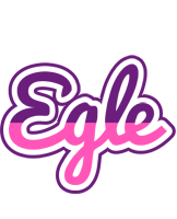 Egle cheerful logo