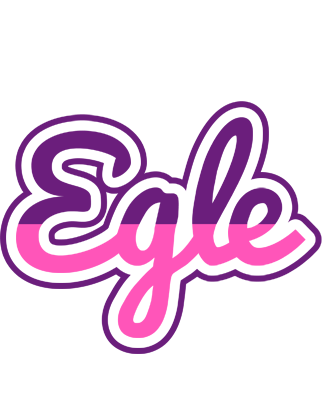 Egle cheerful logo